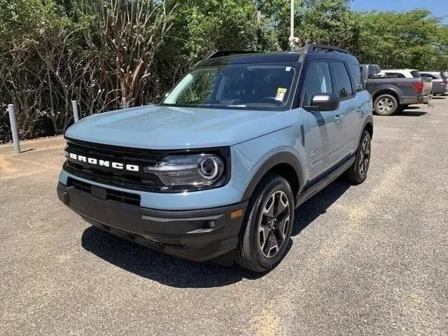 Ford Bronco Sport Wildtrack